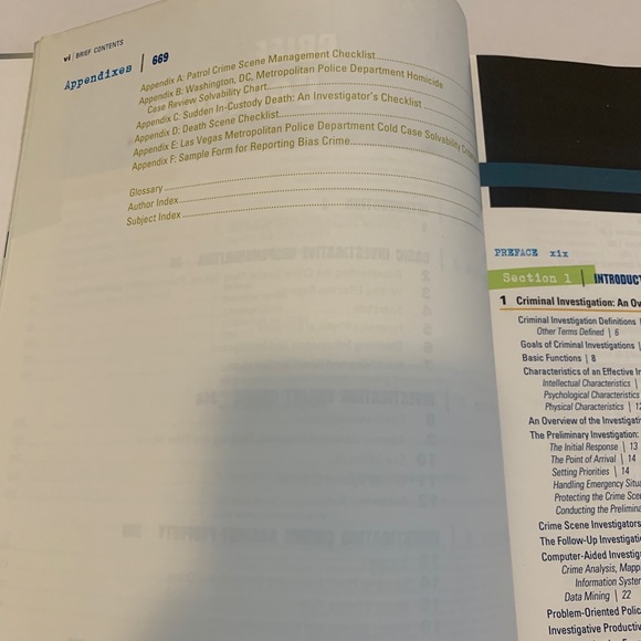 Criminal Investigation by Wayne W. Bennett, Kären M. Hess and Christine Hess - Picture 7 of 15